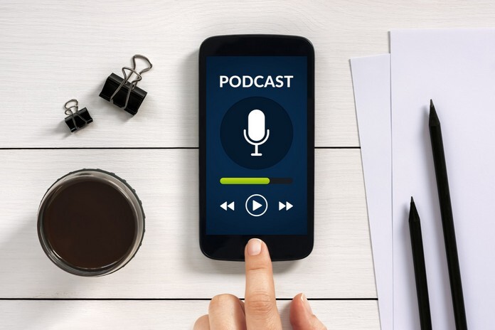 podcast video