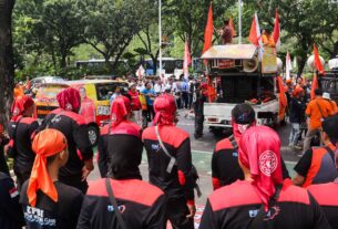 demo buruh