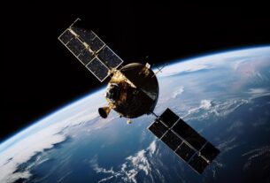 Satelit Internet Orbit Rendah