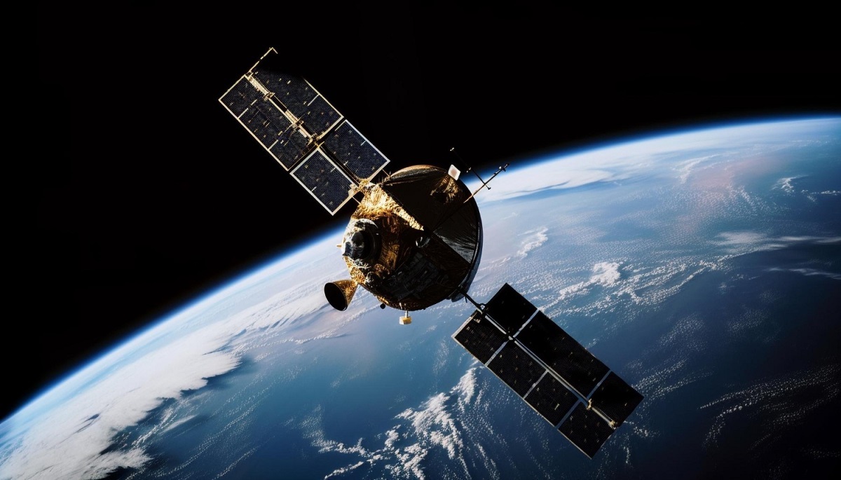 Satelit Internet Orbit Rendah